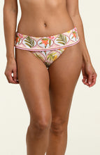 Load image into Gallery viewer, Palm Nouveau Ruched Band Hipster Bottom
