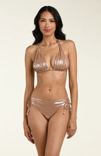 Load image into Gallery viewer, Sand Siren Halter Triangle Top
