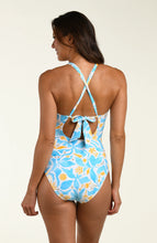 Load image into Gallery viewer, Trinket Treasures High Neck Keyhole One Piece
