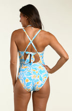 Load image into Gallery viewer, Trinket Treasures High Neck Keyhole One Piece
