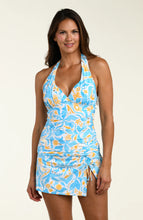 Load image into Gallery viewer, Trinket Treasures Halter Tankini Top
