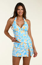 Load image into Gallery viewer, Trinket Treasures Halter Tankini Top
