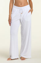 Load image into Gallery viewer, Wild Nomad Beach Pants - White
