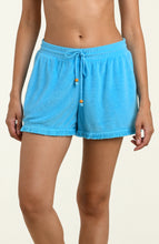 Load image into Gallery viewer, Wild Nomad Beach Shorts - Sky
