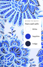 Load image into Gallery viewer, Beyond The Pacific Halter Tankini Top
