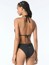 Load image into Gallery viewer, Michael Kors Halter String Bikini Top - Laced Grommets
