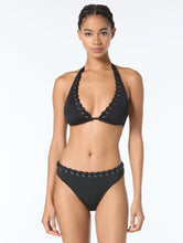 Load image into Gallery viewer, Michael Kors Halter String Bikini Top - Laced Grommets
