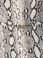 Load image into Gallery viewer, Michael Kors Scoopneck One Piece Swimsuit - Boho Python
