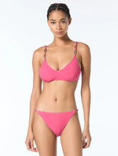 Load image into Gallery viewer, Michael Kors U-Neck Bralette Bikini Top - Crepe Solids
