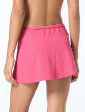 Load image into Gallery viewer, Michael Kors Cover Up Textured Skirt - Crepe Solids

