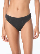 Load image into Gallery viewer, Michael Kors Classic Bikini Bottom - Rhinestone Stud Solids
