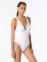 Load image into Gallery viewer, Michael Kors V-Neck One Piece
