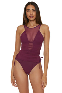 Muse One Piece High Neck