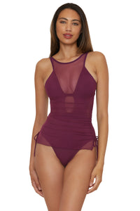 Muse One Piece High Neck