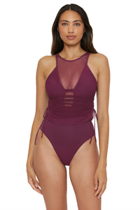 Muse One Piece High Neck