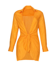 Load image into Gallery viewer, Mango Millie Tie Cover Up

