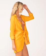 Load image into Gallery viewer, Mango Millie Tie Cover Up
