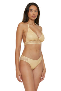 Polished Halter Top