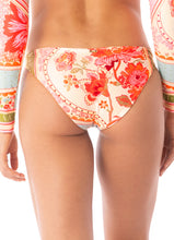 Load image into Gallery viewer, Floral Groove Flirt Low Rise Thin Side Bikini Bottom
