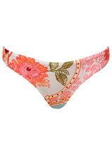 Load image into Gallery viewer, Floral Groove Flirt Low Rise Thin Side Bikini Bottom
