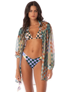 Chess Manele Long Shirt