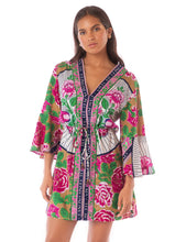 Load image into Gallery viewer, Cerice Bouquet Enjoyable Kaftan

