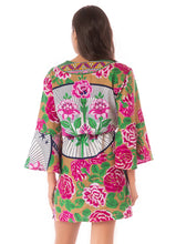 Load image into Gallery viewer, Cerice Bouquet Enjoyable Kaftan
