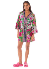 Load image into Gallery viewer, Cerice Bouquet Enjoyable Kaftan
