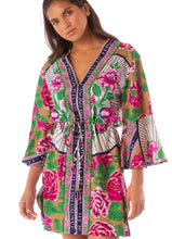 Load image into Gallery viewer, Cerice Bouquet Enjoyable Kaftan
