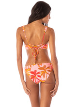 Load image into Gallery viewer, Pink Palms Sublimity Regular Rise Classic Bikini Bottom
