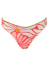 Load image into Gallery viewer, Pink Palms Sublimity Regular Rise Classic Bikini Bottom
