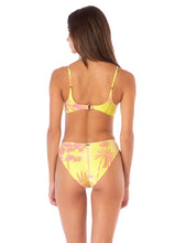 Load image into Gallery viewer, Dream Palm Sublimity Regular Rise Classic Bikini Bottom
