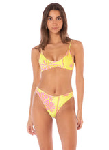Load image into Gallery viewer, Dream Palm Sublimity Regular Rise Classic Bikini Bottom
