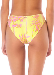 Dream Palm Sublimity Regular Rise Classic Bikini Bottom