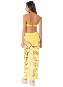 Ginger Fuzz Tano Long Skirt
