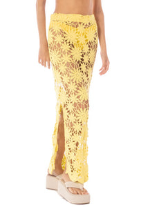Ginger Fuzz Tano Long Skirt