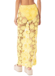 Ginger Fuzz Tano Long Skirt