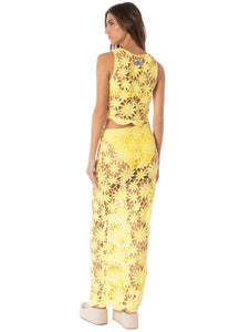Ginger Fuzz Tano Long Skirt