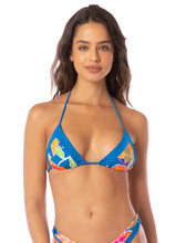 Load image into Gallery viewer, Fruit Punch Alana Sliding Triangle Bikini Top
