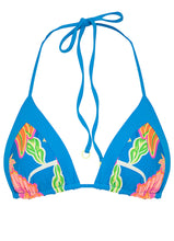 Load image into Gallery viewer, Fruit Punch Alana Sliding Triangle Bikini Top
