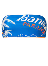 Load image into Gallery viewer, Tropical Paradise Bandee Strapless Bandeau Bikini Top
