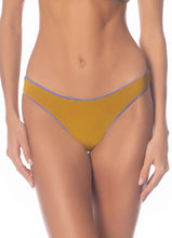 Load image into Gallery viewer, Deep Periwinkle Flirt Low Rise Thin Side Bikini Bottom
