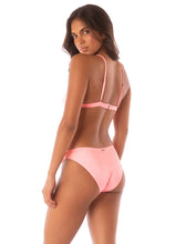 Load image into Gallery viewer, Orchid Pink Sublimity Regular Rise Classic Bikini Bottom
