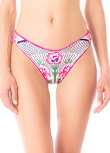 Load image into Gallery viewer, Deep Pink Sublimity Regular Rise Classic Bikini Bottom
