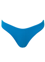 Load image into Gallery viewer, Ocean Blue Sublimity Regular Rise Classic Bikini Bottom
