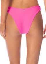 Load image into Gallery viewer, Radiant Pink Splendour Regular Rise Thin Side Bikini Bottom
