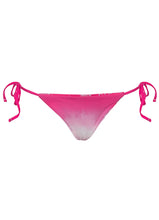 Load image into Gallery viewer, Blushing Pink Sunning Low Rise Tie Side Bikini Bottom
