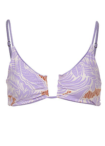 Lavander Wisteria Bia U Wire Bralette Bikini Top