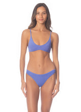 Load image into Gallery viewer, Deep Periwinkle Flirt Low Rise Thin Side Bikini Bottom
