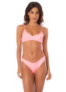 Orchid Pink Liberties Classic Bralette Bikini Top